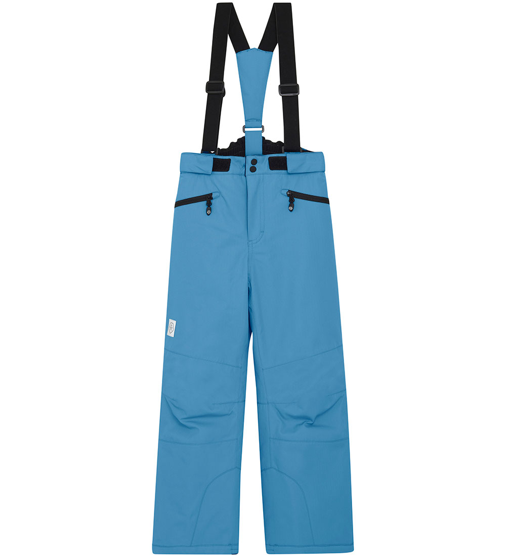Color Kids Skibukser m. Seler - Cyaneus