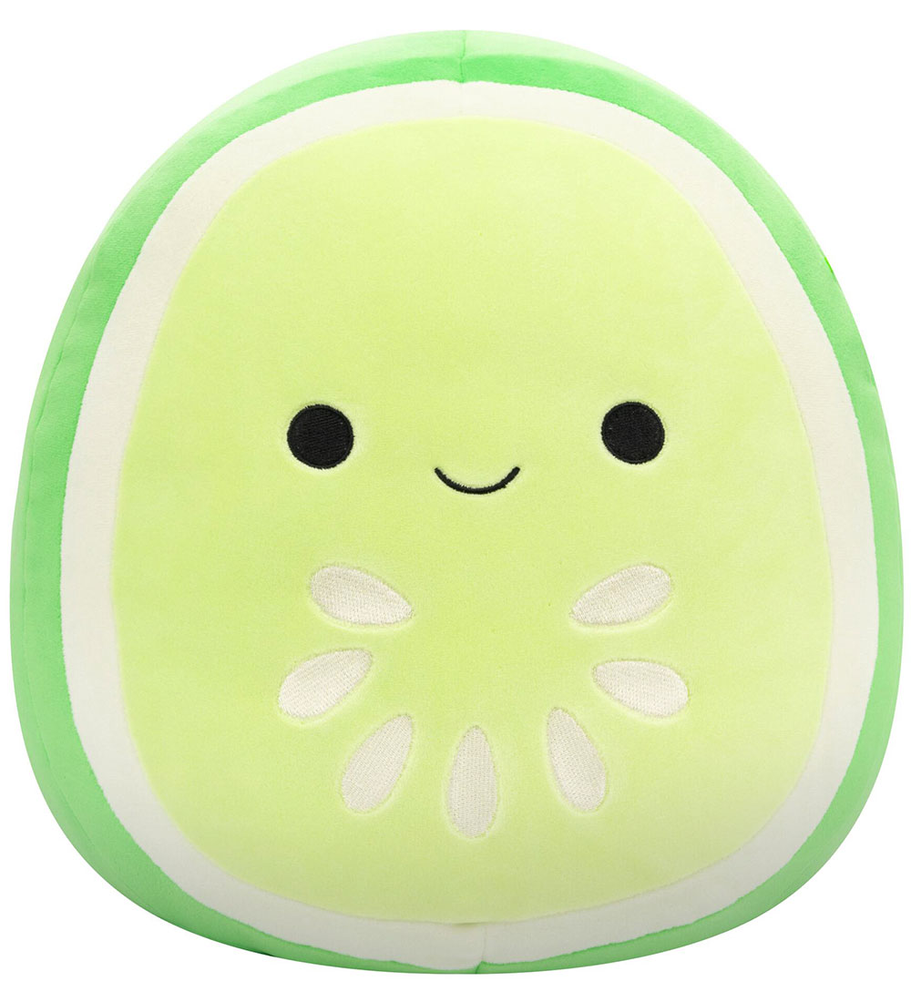 Squishmallows Bamse - 30 cm - Carmichael Cucumber Slice