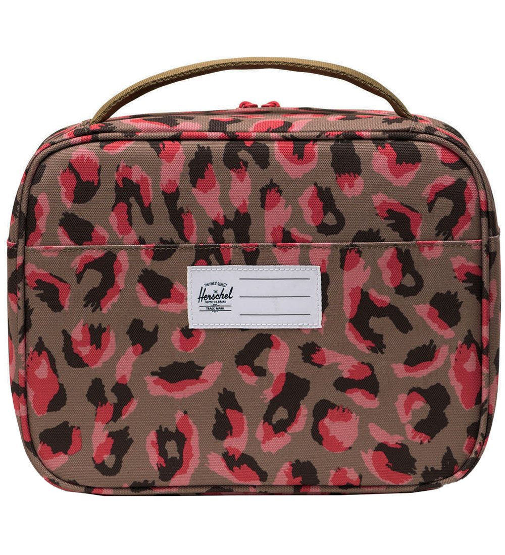 Herschel Køletaske - Pop Quiz - Holly Berry Leopard