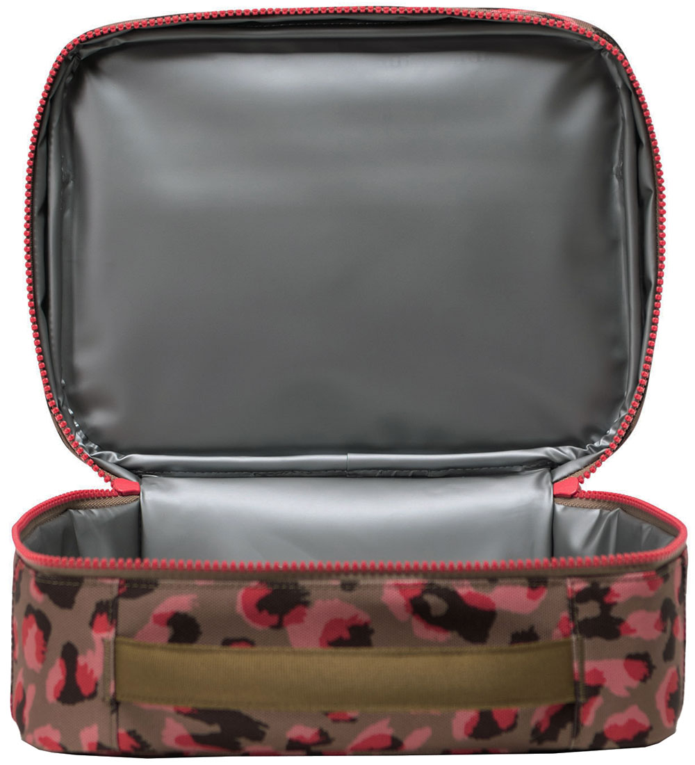 Herschel Køletaske - Pop Quiz - Holly Berry Leopard