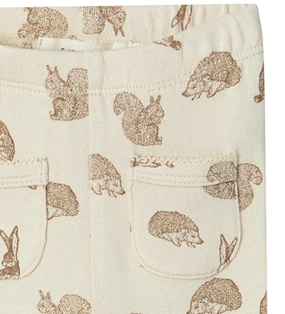 Lil' Atelier Leggings - Nbfsaba  - Turtledove