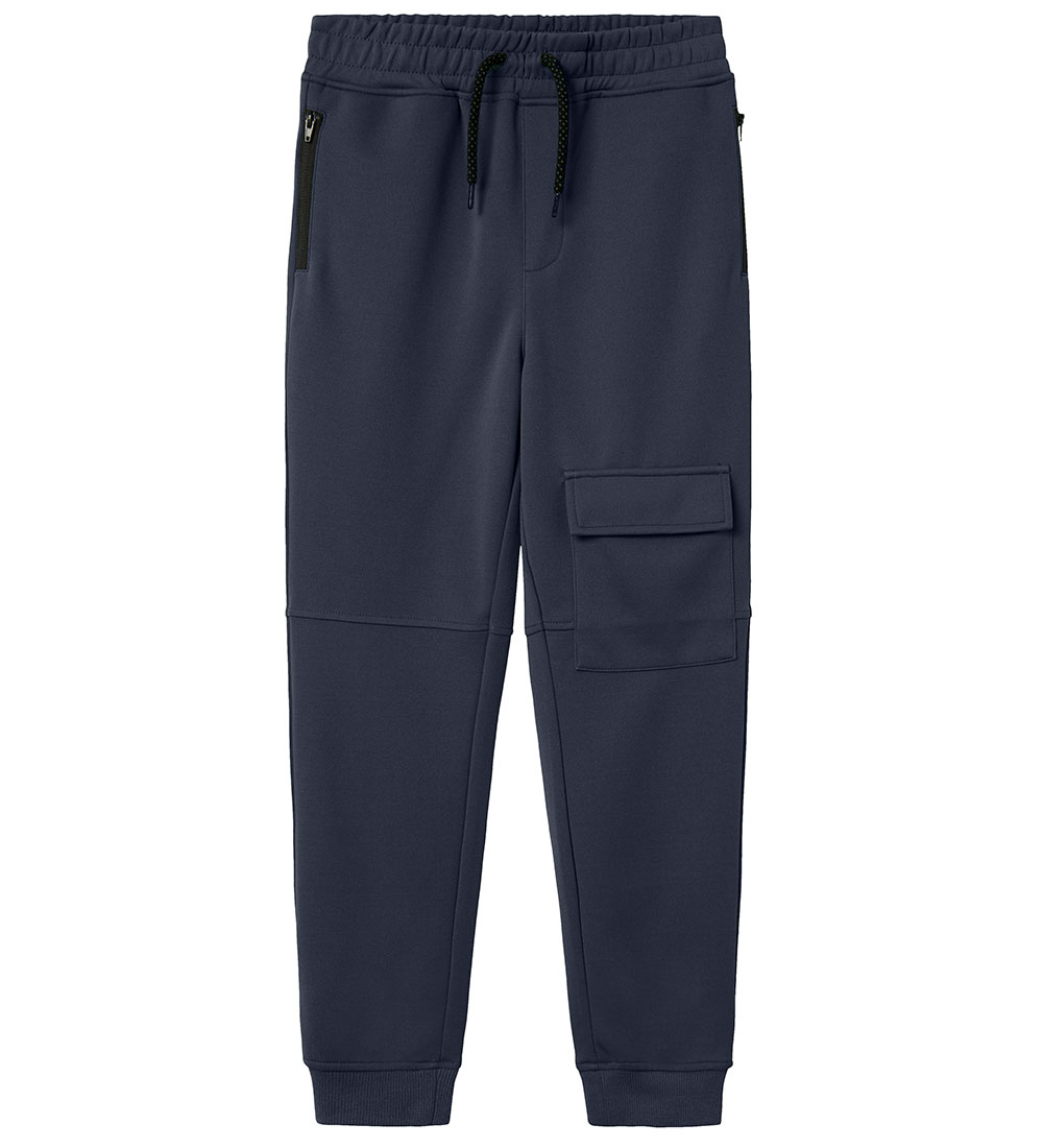 Name It Sweatpants - NkmSkatta - Dark Sapphire