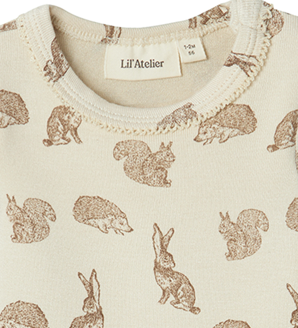 Lil' Atelier Body l/æ - NbfSaba - Turtledove