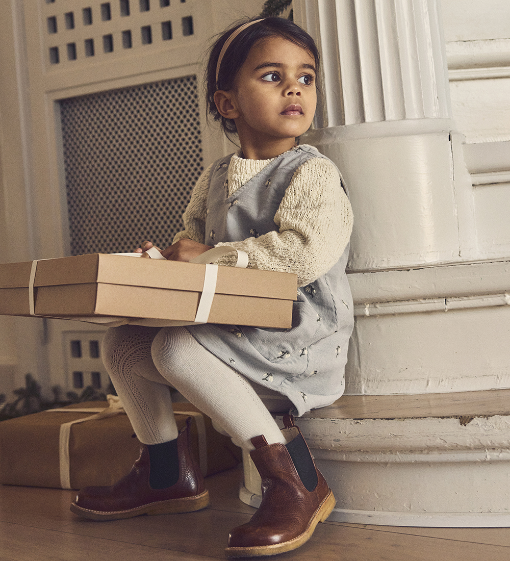 Lil' Atelier Kjole  NMfNelly - Mirage Grey