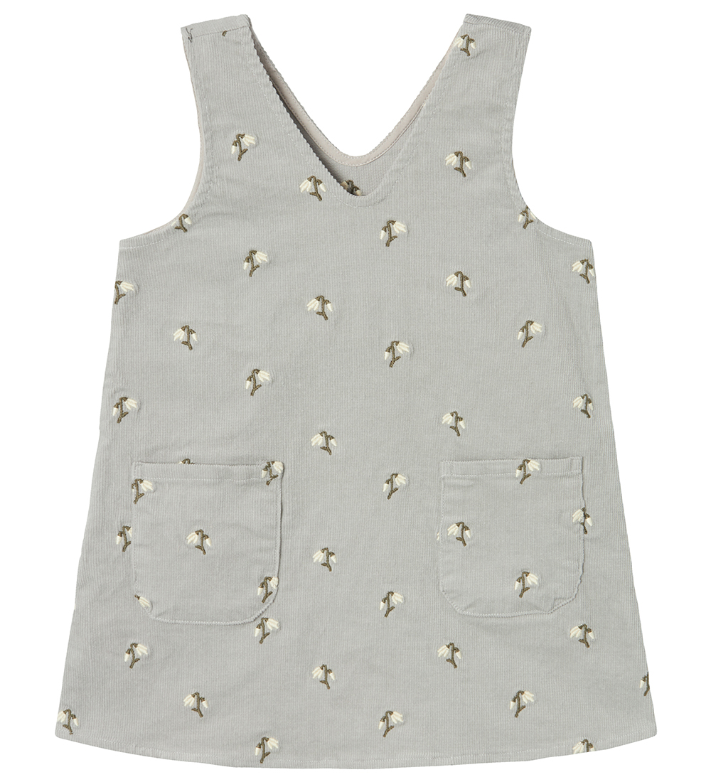Lil' Atelier Kjole  NMfNelly - Mirage Grey