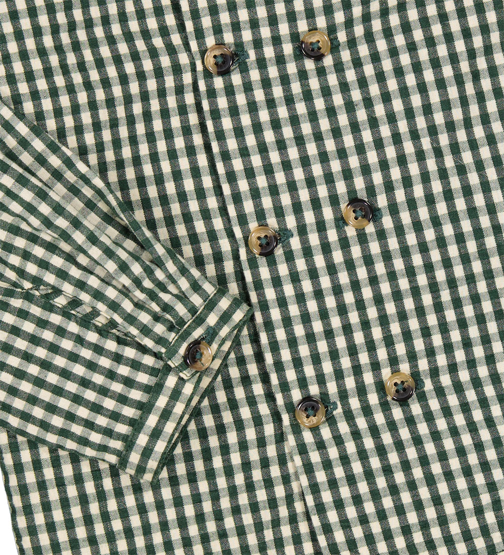MarMar Skjorte - Toke - Green Check
