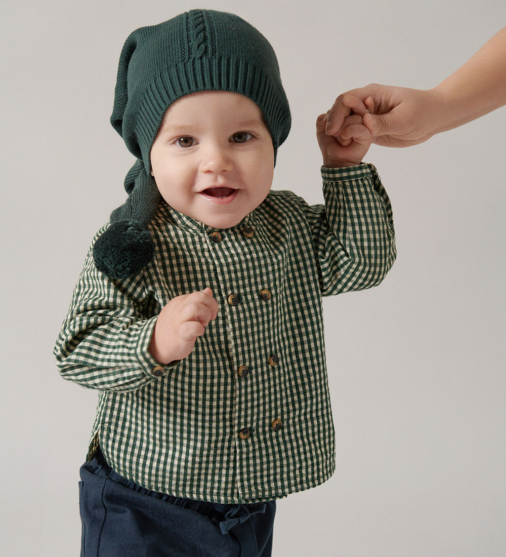 MarMar Skjorte - Toke - Green Check