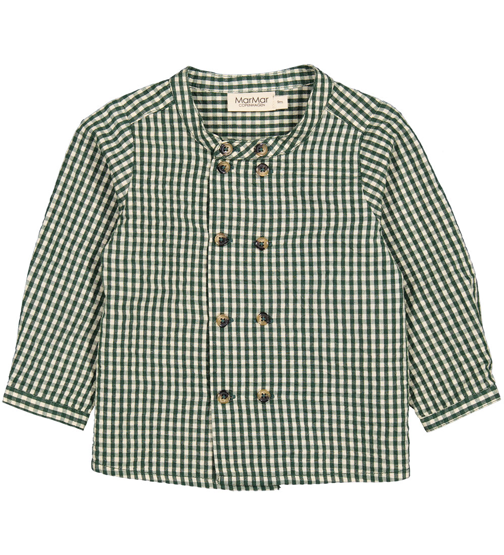 MarMar Skjorte - Toke - Green Check