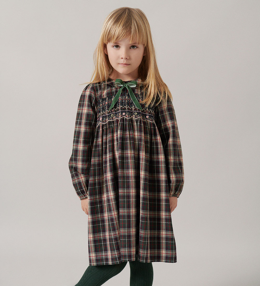 MarMar Kjole - Dava - Pine Check