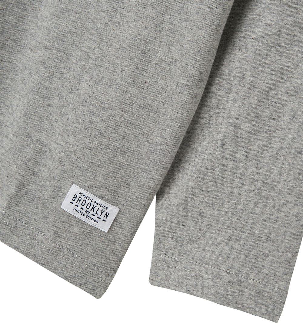 Name It Bluse - NkmVimpel - Grey Melange