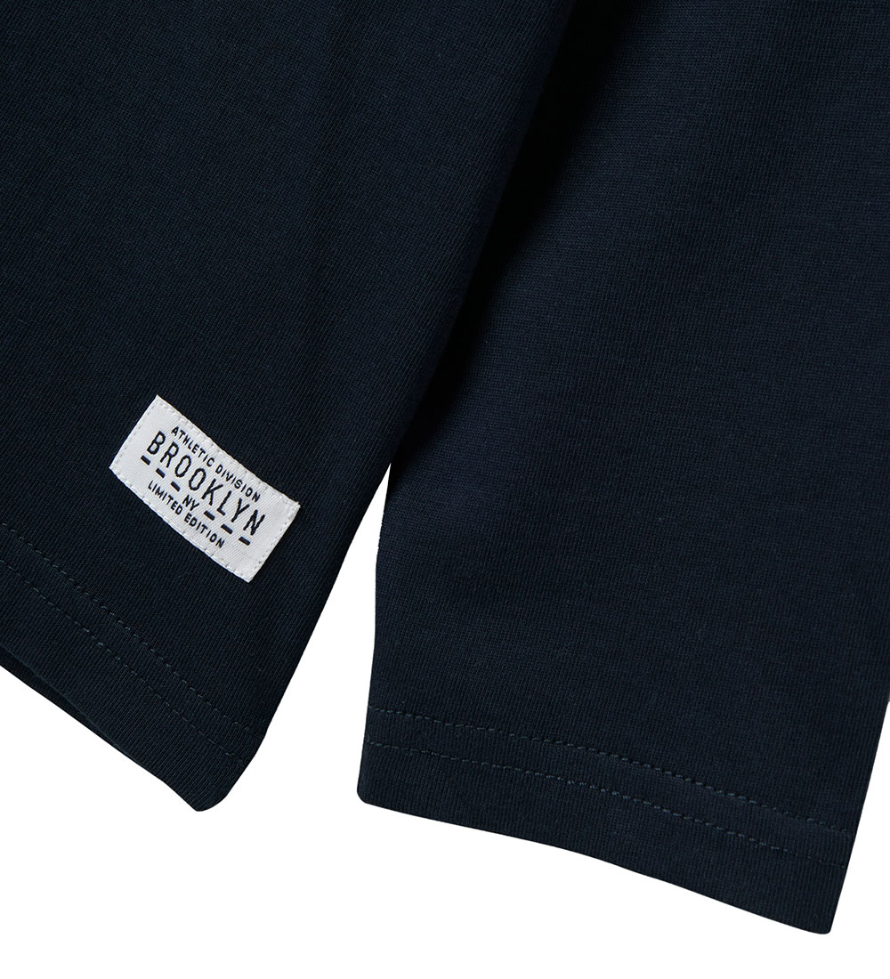 Name It Bluse - NkmVimpel - Dark Sapphire
