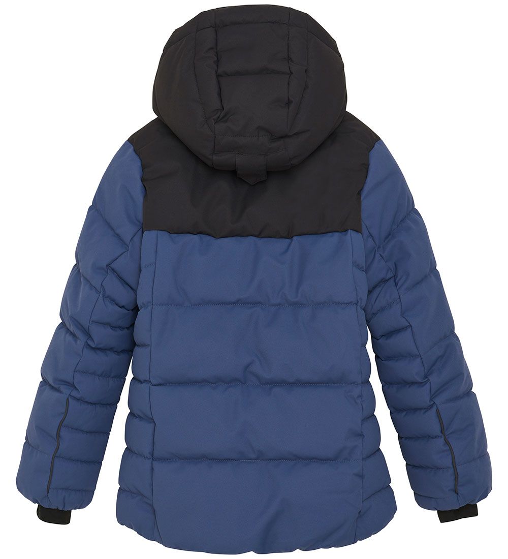 Color Kids Dynejakke - Vintage Indigo