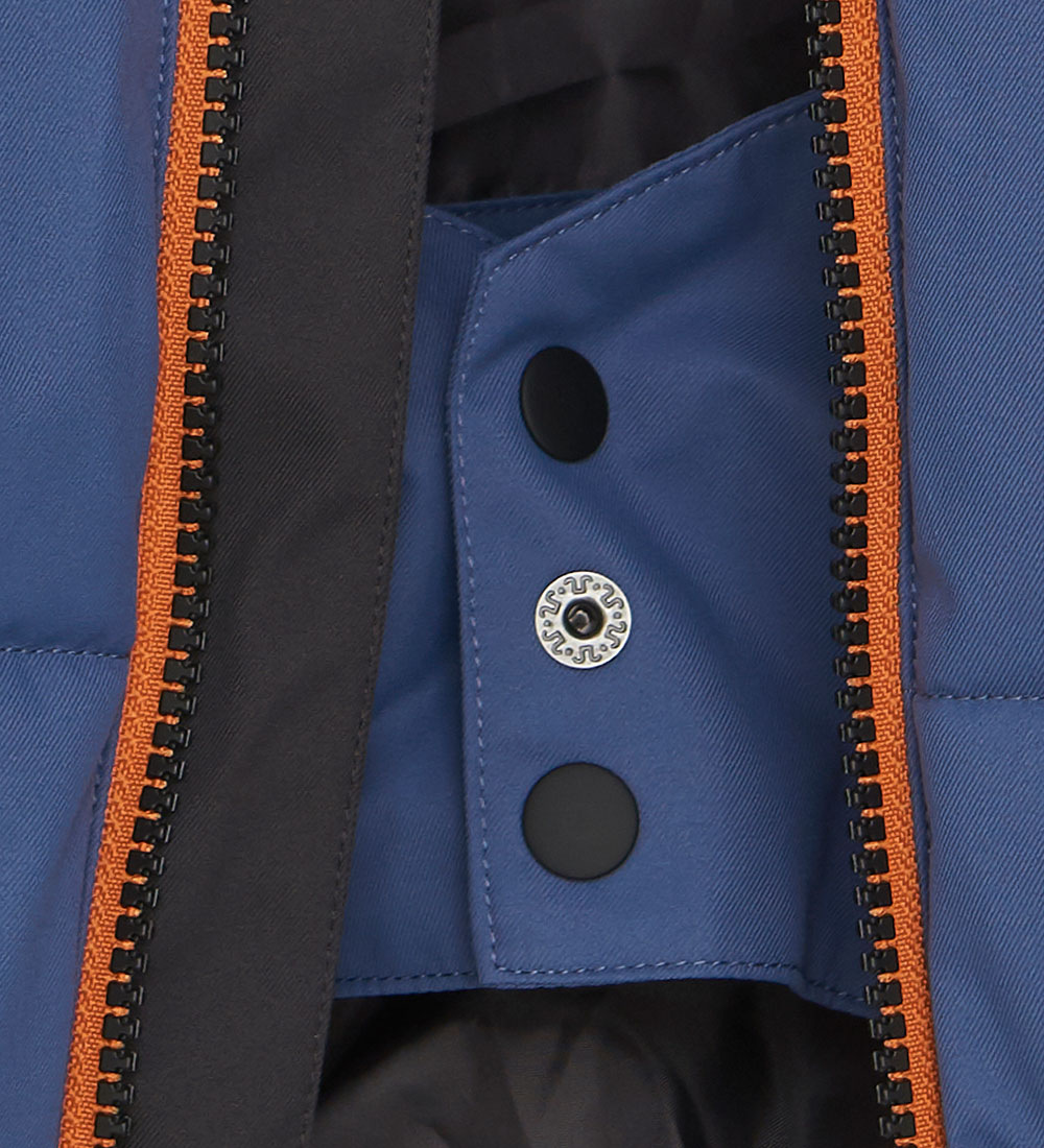 Color Kids Dynejakke - Vintage Indigo