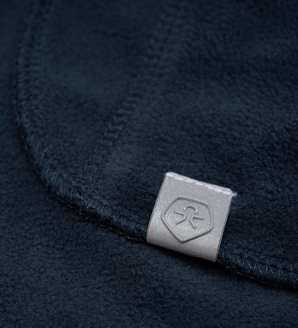 Color Kids Elefanthue - Fleece - Total Eclipse