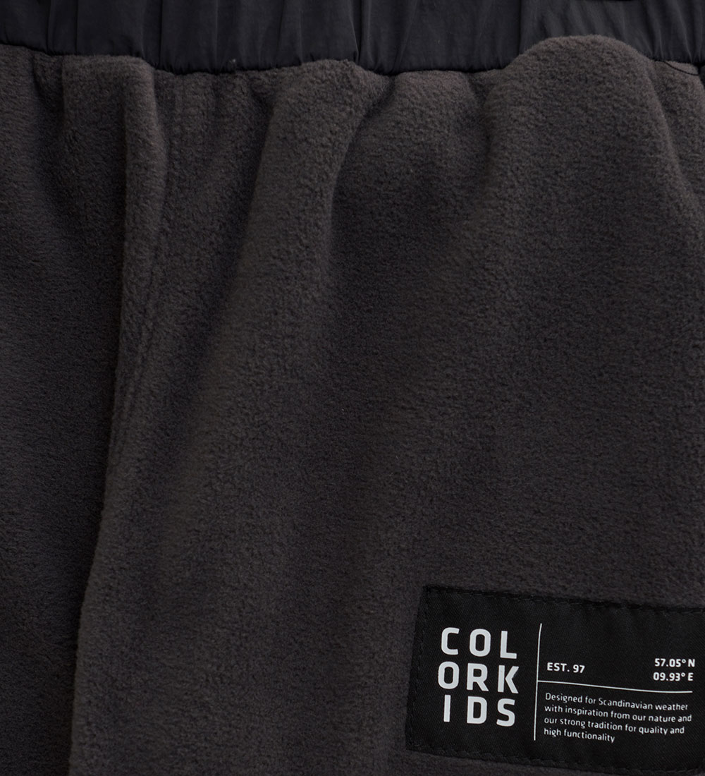 Color Kids Fleecebukser - Phantom