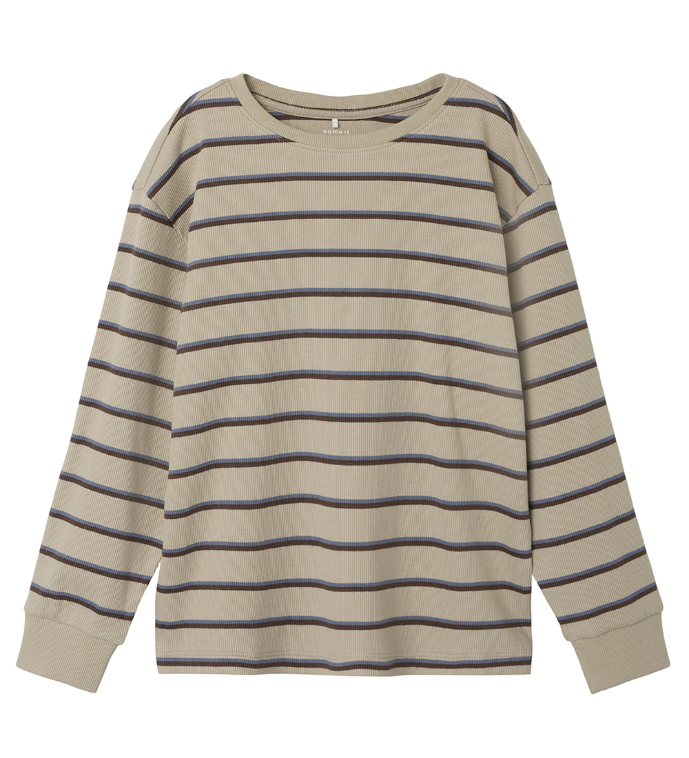 Name It Bluse - NkmOtil - Plaza Taupe