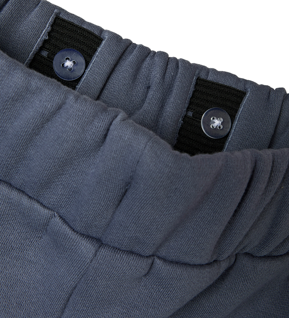 Name It Sweatpants - NkmOhans - Folkstone Grey