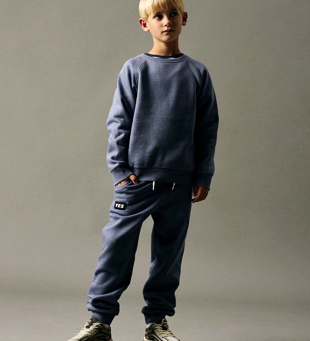 Name It Sweatpants - NkmOhans - Folkstone Grey