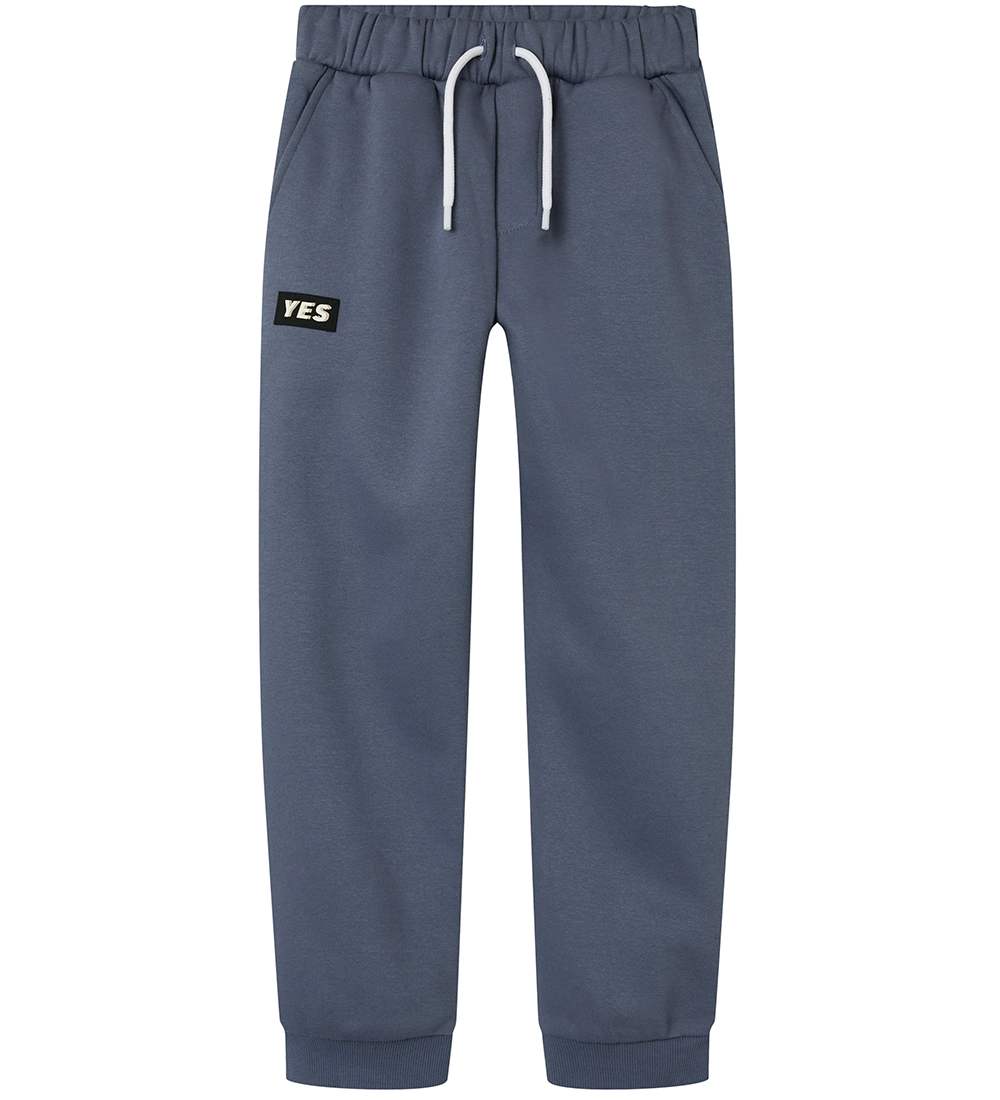 Name It Sweatpants - NkmOhans - Folkstone Grey