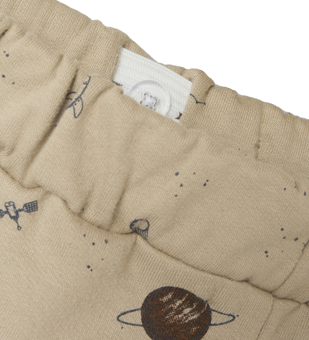 Name It Sweatpants - NmmOwen - Plaza Taupe