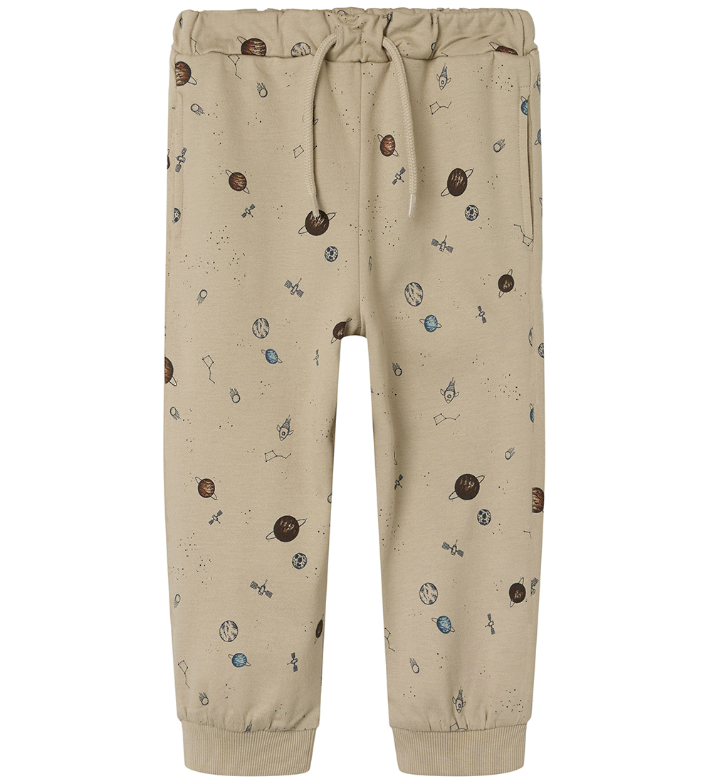 Name It Sweatpants - NmmOwen - Plaza Taupe
