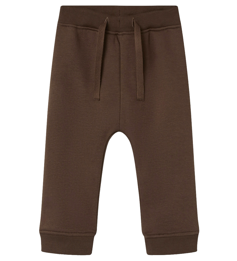 Name It Sweatpants - NbmOlano - Chocolate Martini