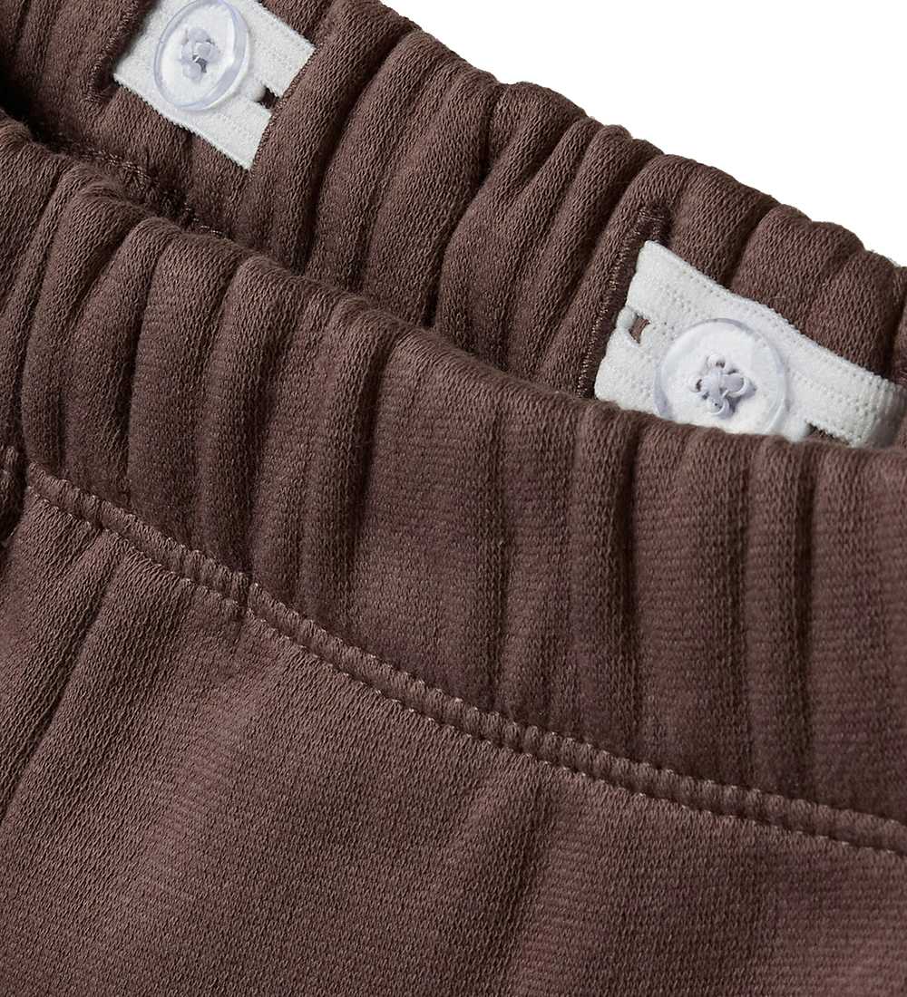Name It Sweatpants - NmfOanne - Peppercorn