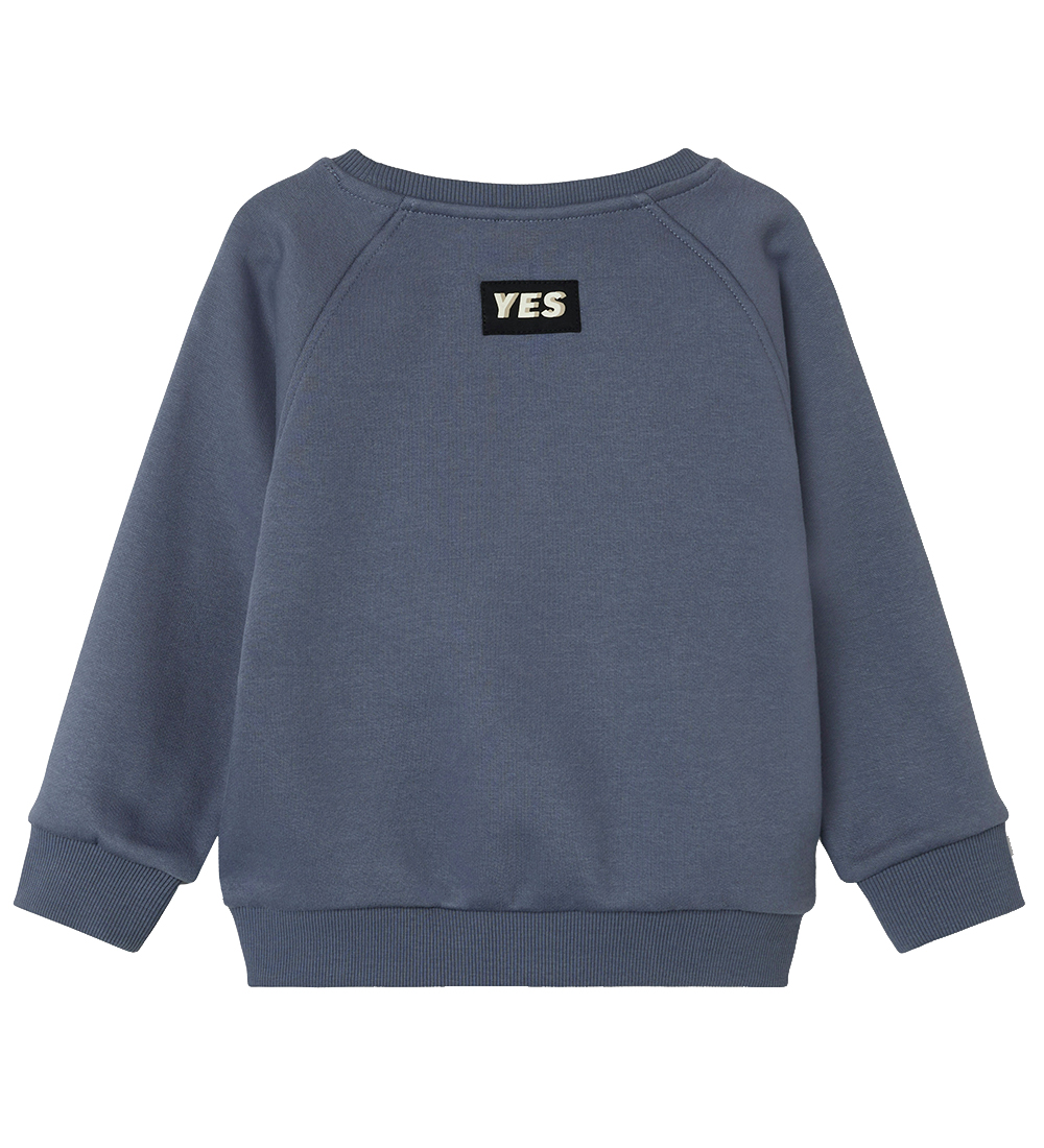 Name It Sweatshirt - NmmOhans - Folkstone Gray