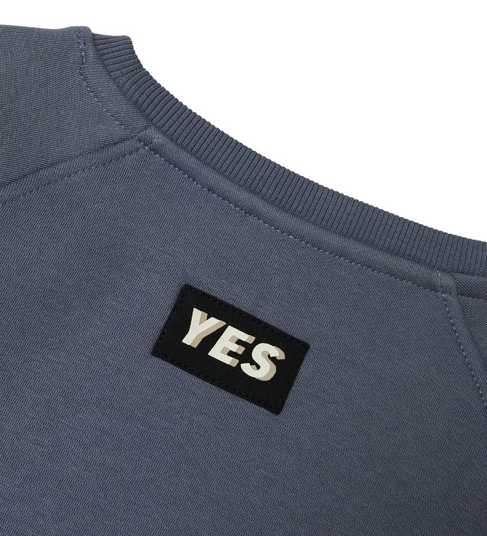 Name It Sweatshirt - NmmOhans - Folkstone Gray