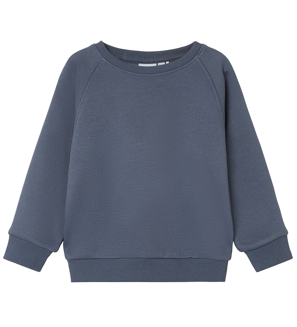 Name It Sweatshirt - NmmOhans - Folkstone Gray
