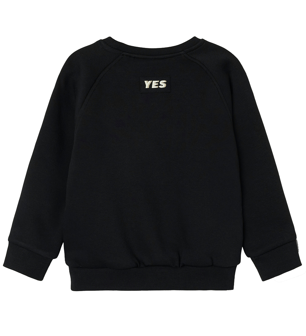 Name It Sweatshirt - NmmOhans - Black