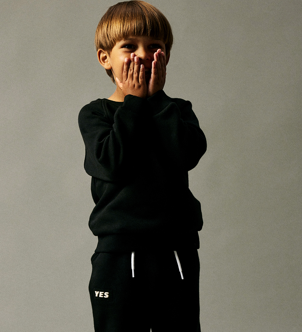 Name It Sweatshirt - NmmOhans - Black