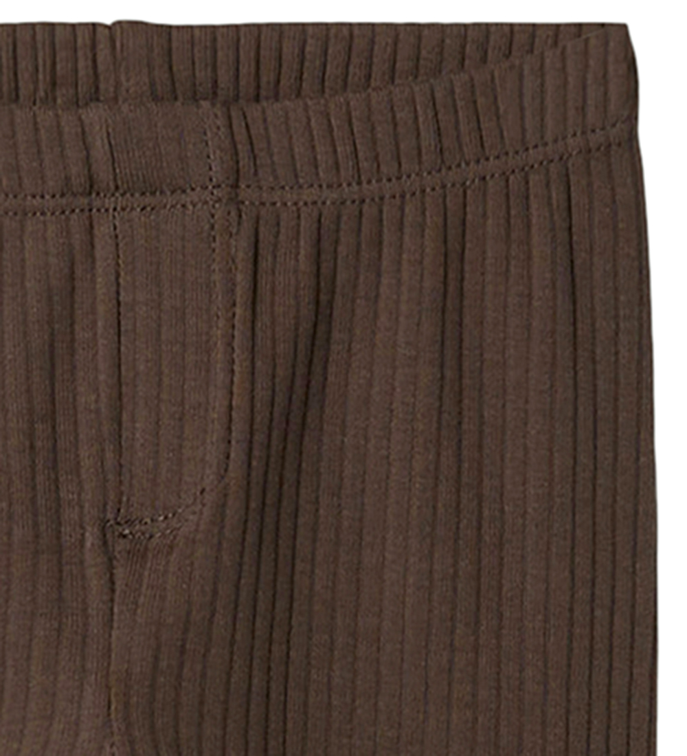 Name It Leggings - NbmOzzie - Chocolate Martini
