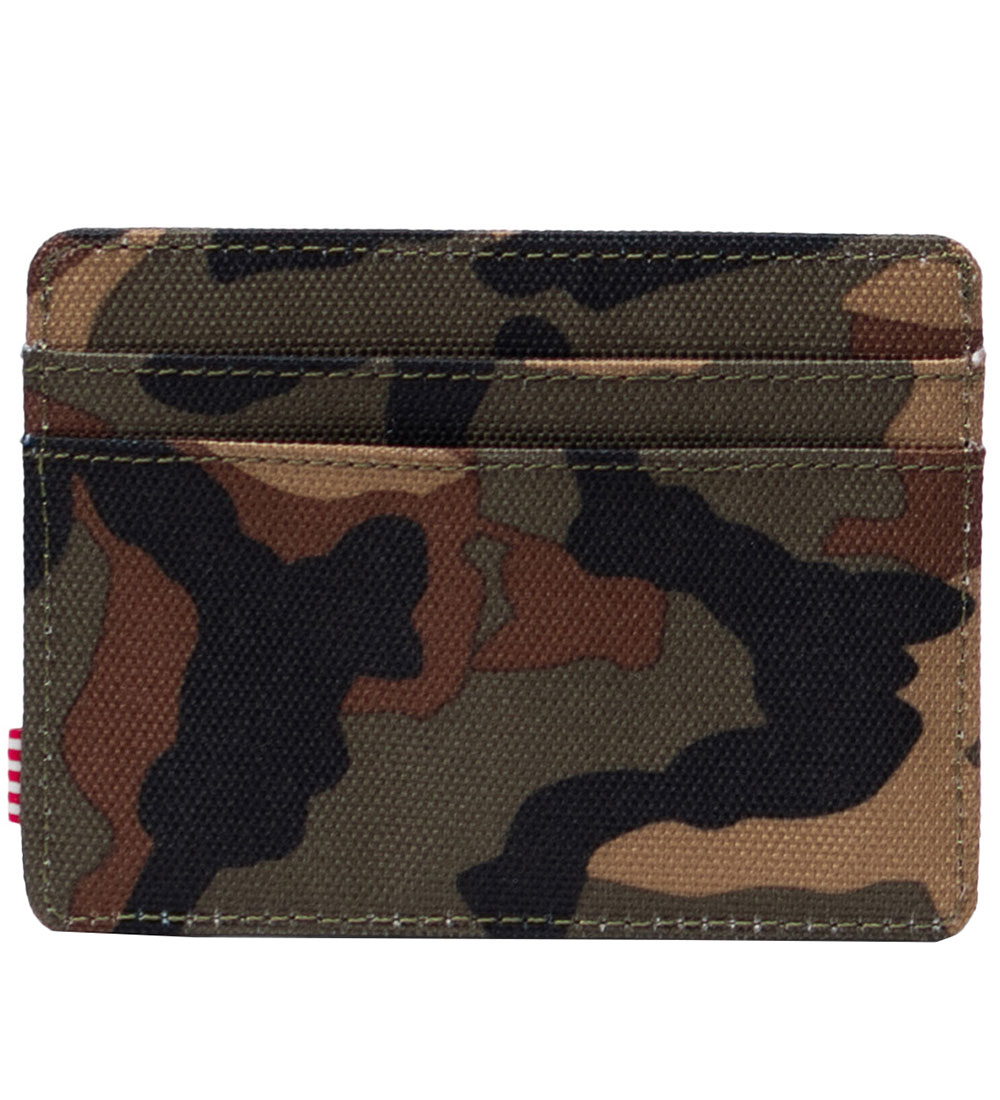Herschel Kortholder - Charlie - Woodland Camo