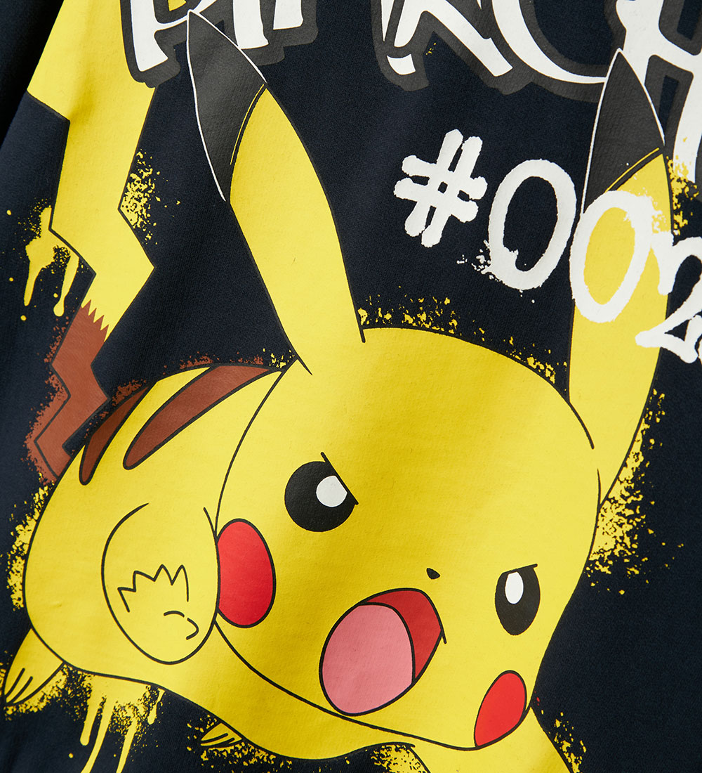 Name It Hættetrøje - NkmOndie - Pokemon - Dark Sapphire