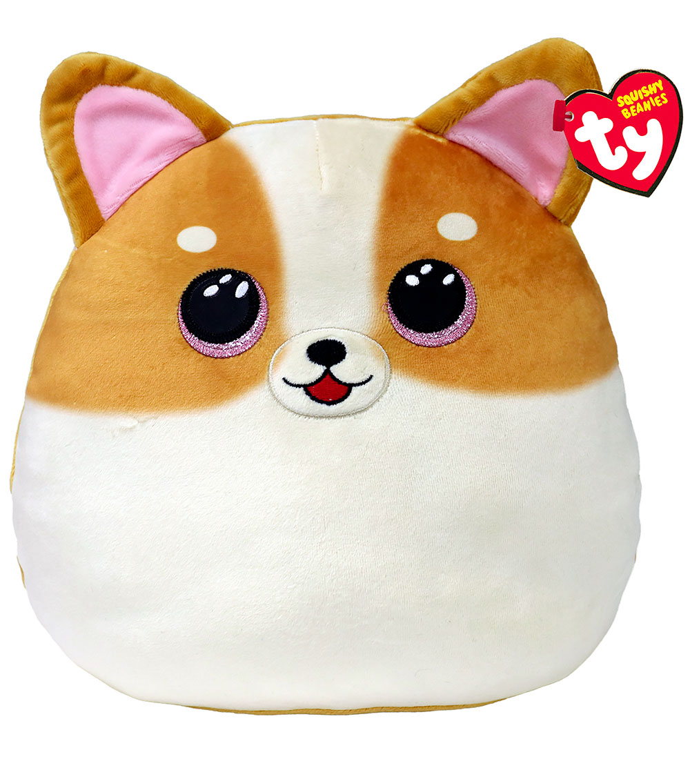 Ty Bamse - Squishy Beanies - 35 cm - Tanner