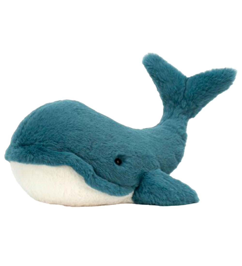 Jellycat Bamse - 40x22 cm - Wally Whale Medium