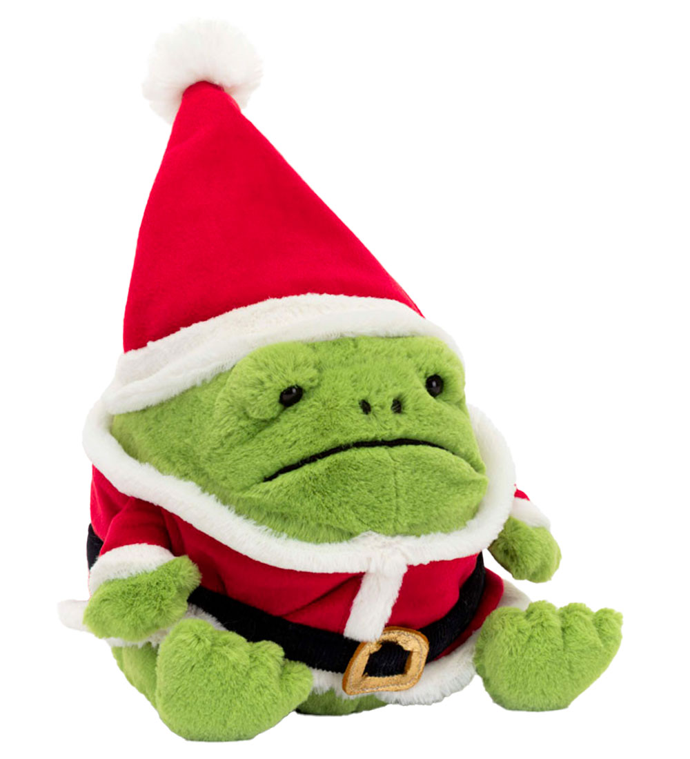 Jellycat Bamse - 16x12 cm - Santa Ricky Rain Frog