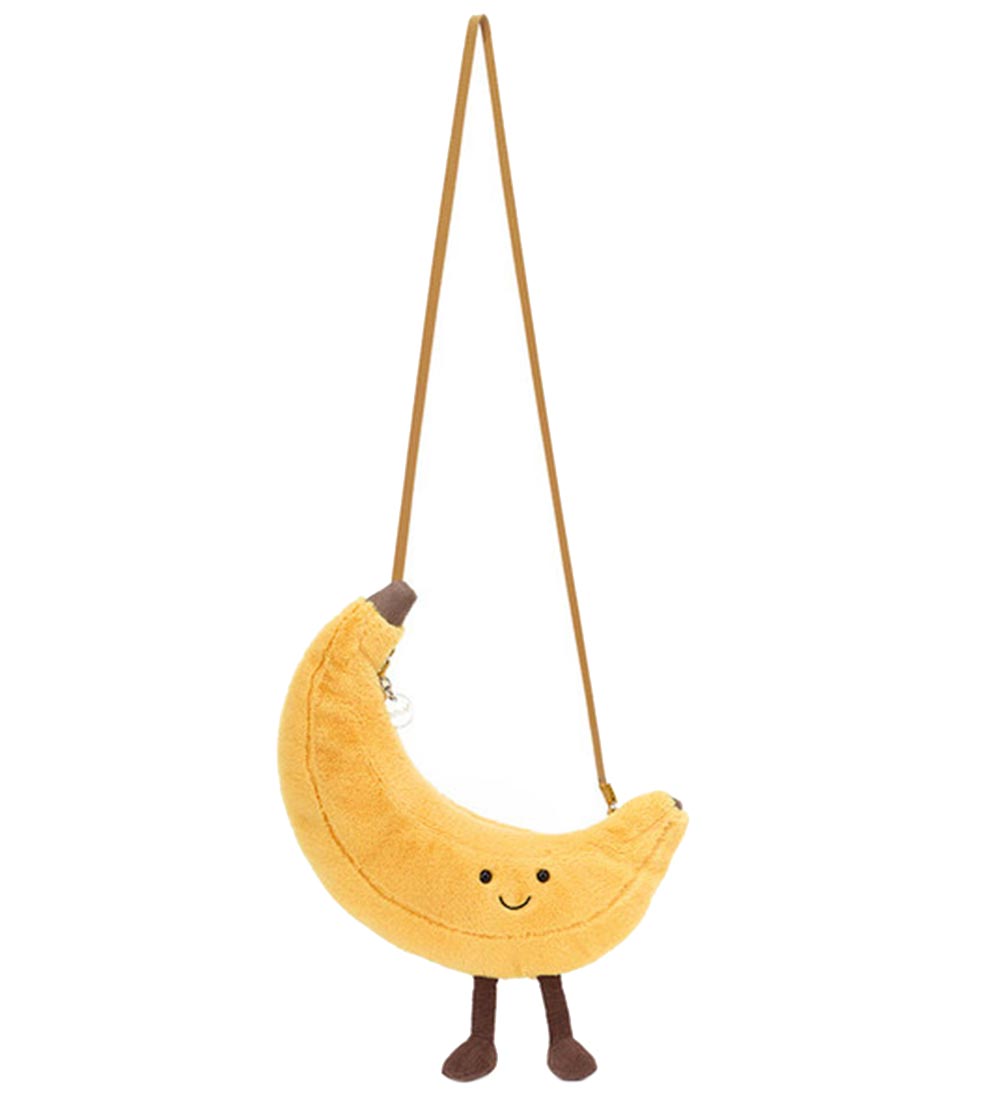 Jellycat Taske - 30x19 cm - Amuseables Banana Bag