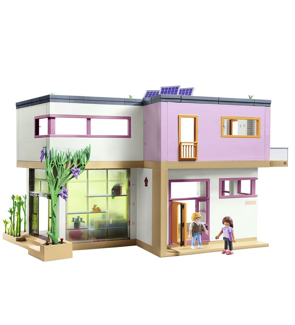 Playmobil My Life - Hus Med Vinterhave - 71607 - 312 Dele