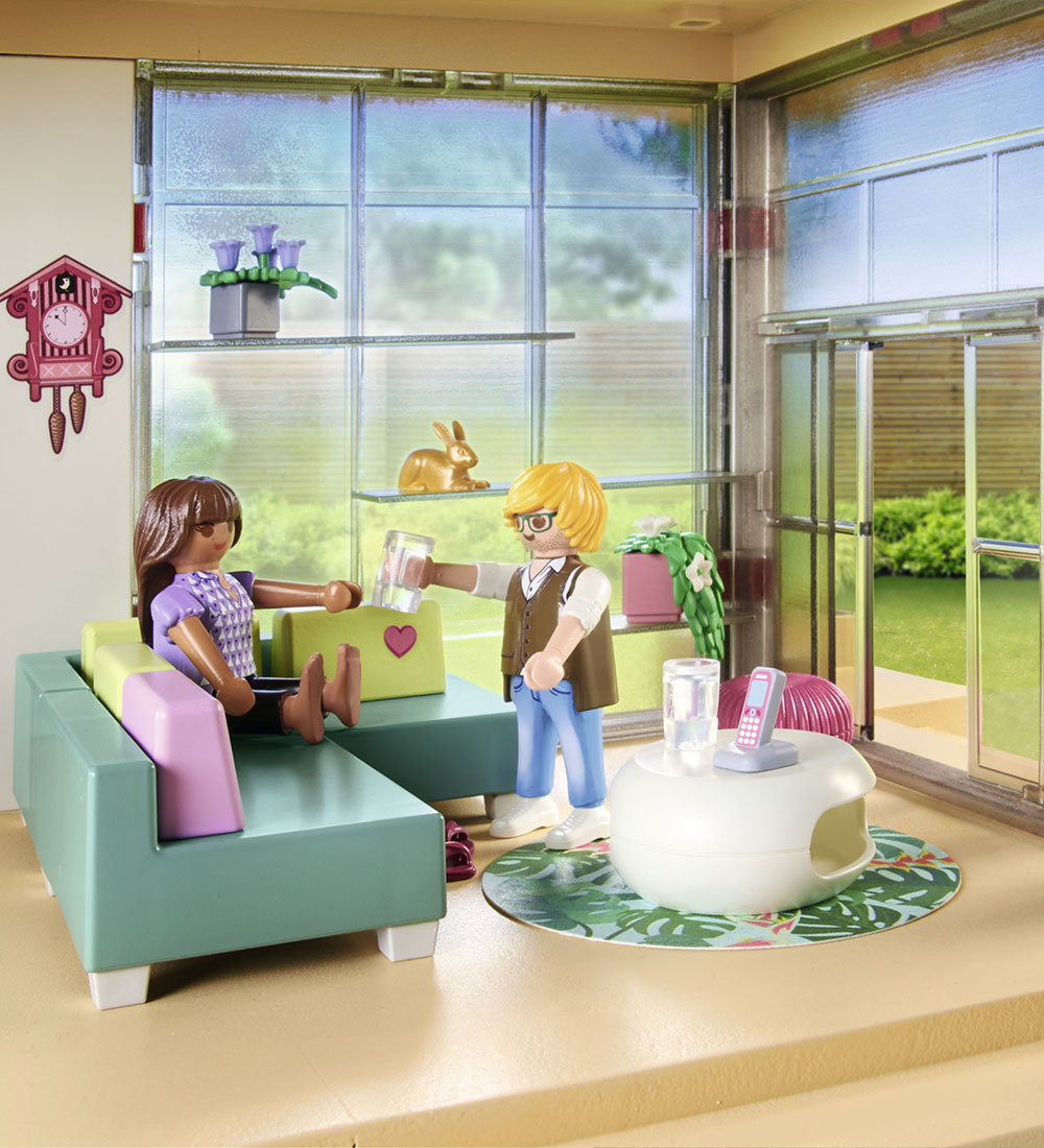 Playmobil My Life - Hus Med Vinterhave - 71607 - 312 Dele