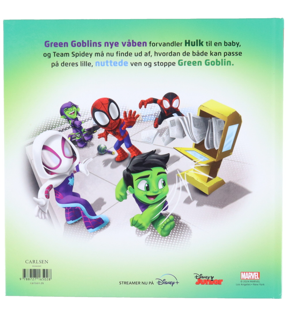Forlaget Carlsen Bog - Spidey - Et lille Hulk-problem - Dansk