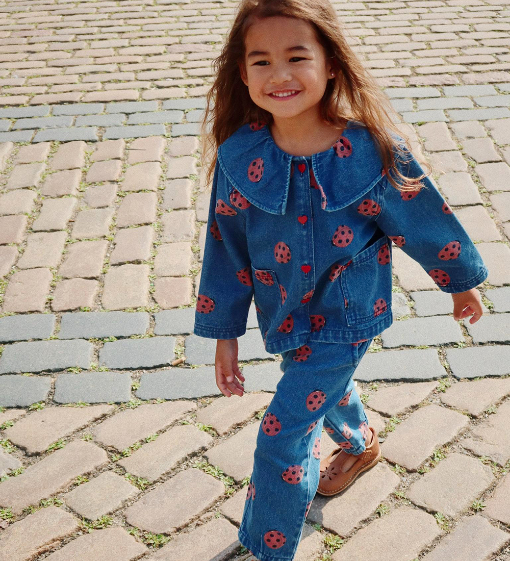 Konges Sløjd Jeans - Magot - Ladybug