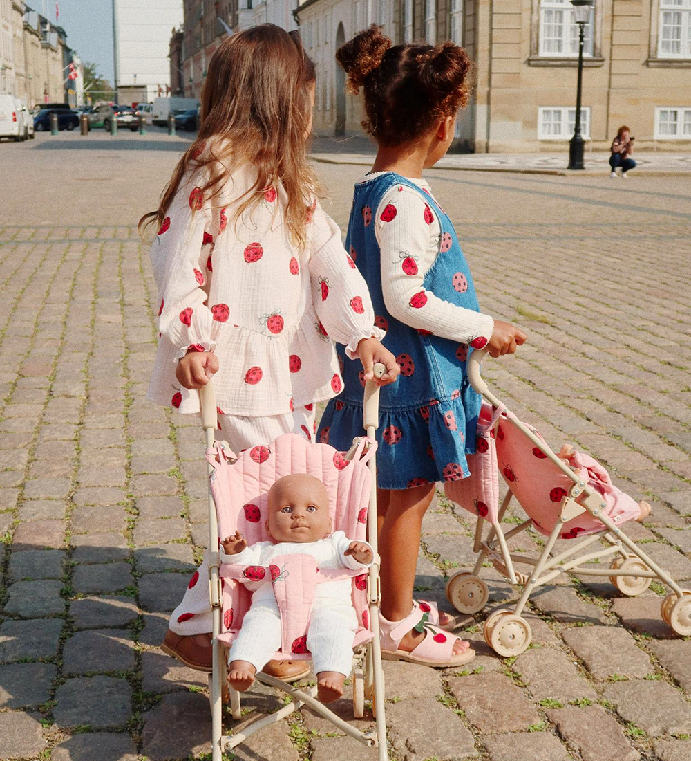 Konges Sløjd Bluse - Coco - Ladybug Bow