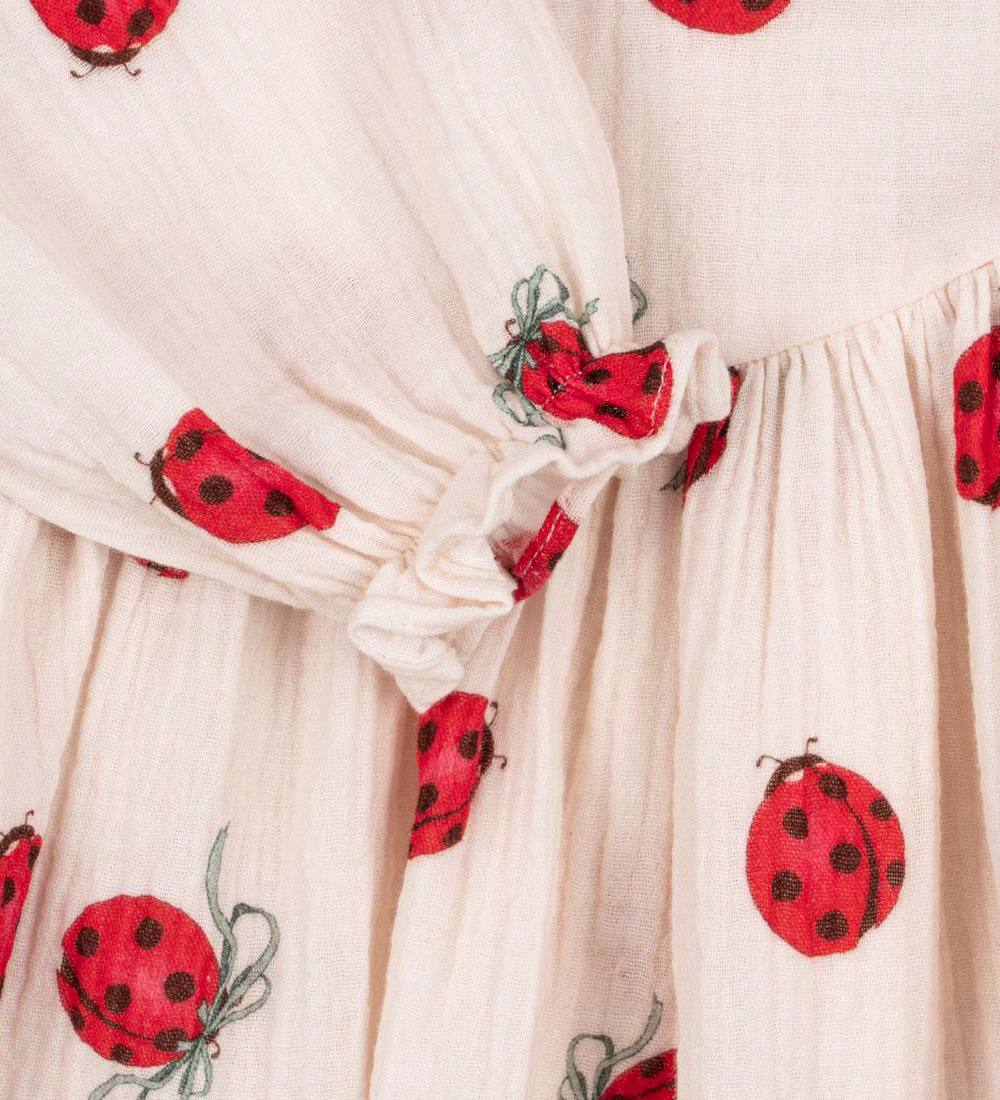 Konges Sløjd Kjole - Coco - Ladybug Bow