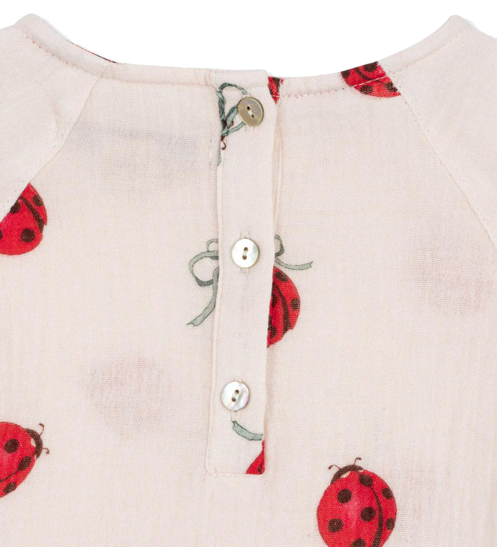 Konges Sløjd Kjole - Coco - Ladybug Bow