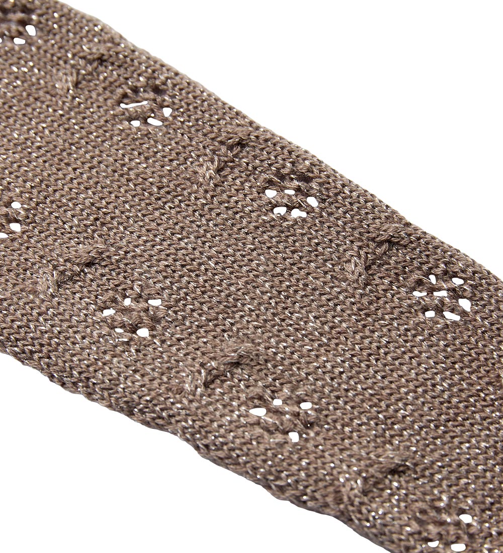 Sofie Schnoor Tørklæde - Strik - Uld - Beige/Silver