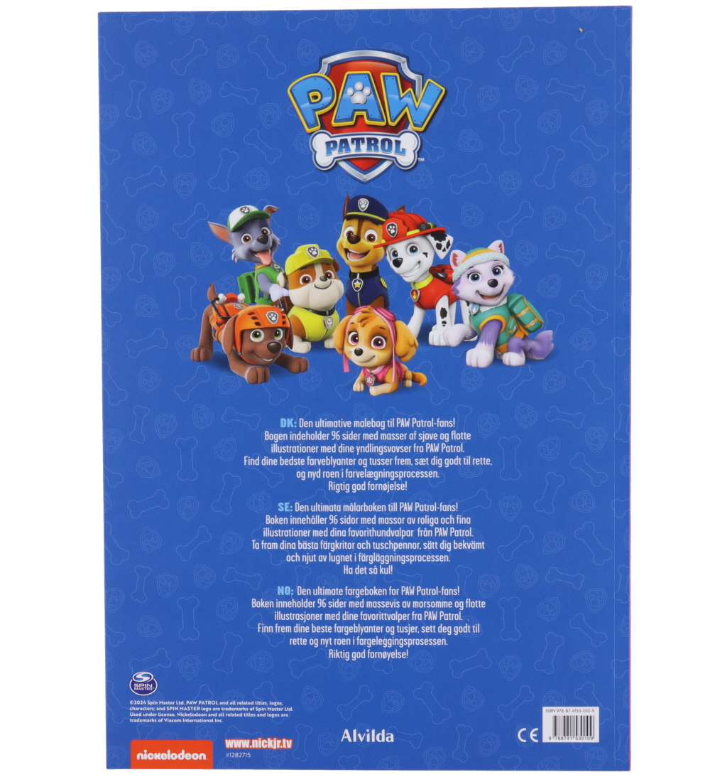 Alvilda Malebog - Paw Patrol