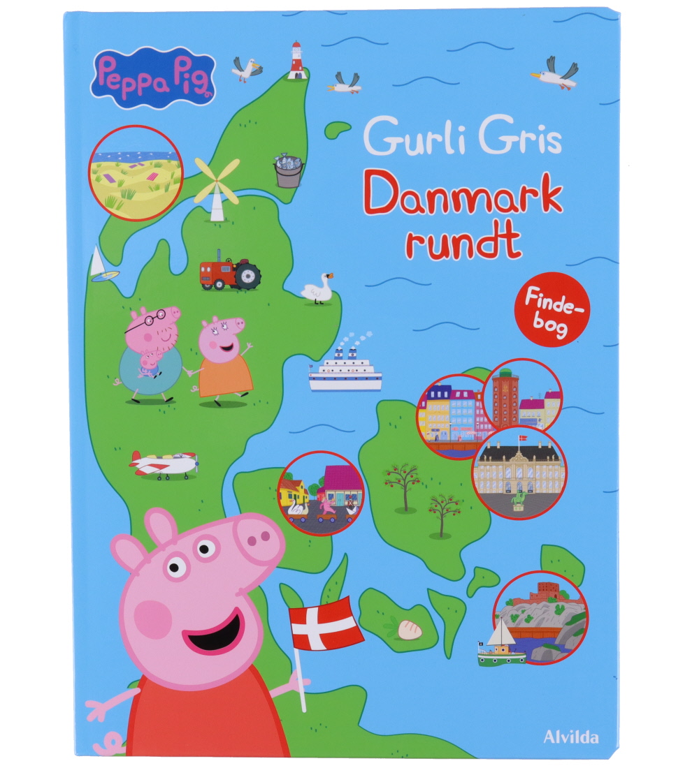 Alvilda Bog - Gurli Gris - Danmark Rundt