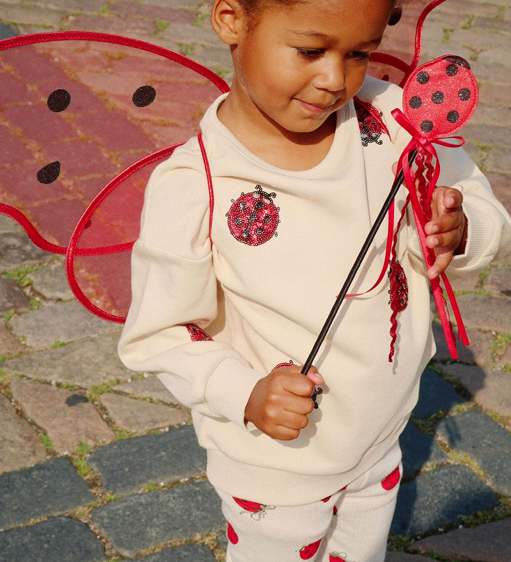 Konges Sløjd Bukser - Minnie Ladybug - Ladybug